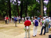 観察会開会風景