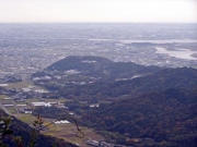 宮路山から豊橋方向