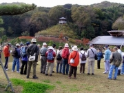 修景池からドウダンツツジの紅葉