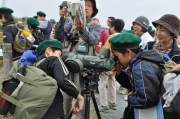 水鳥の観察