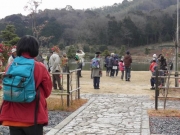 修景庭園でいつもの公園の様子を観察