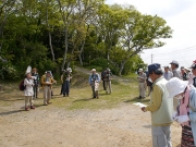 オープニングの会長あいさつ