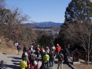 ふるさと公園から臨む本宮山