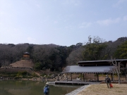 2月の修景庭園周囲