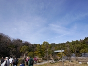 雲の様子で天気予報