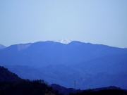 今年も見られた富士山