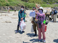 海岸漂着ごみの解説