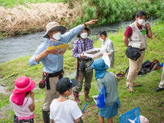 川の石や砂からわかることの解説