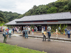 8月の観察会は大人気