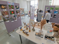 「これな~に?」、実物展示