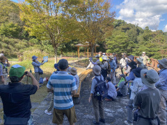 アサギマダラの紙芝居