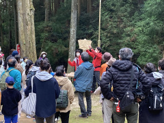 模型を使ったムササビの解説