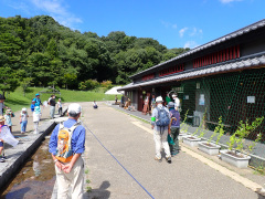 観察会開始の様子