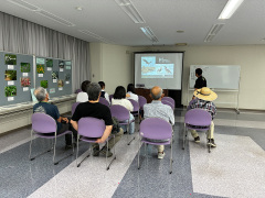 会員製作のビデオ上映