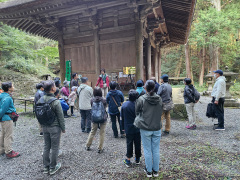 モニターを使った解説