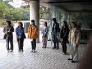 サポート隊の豊橋創造大学のみなさん サポート隊の豊橋創造大学のみなさん