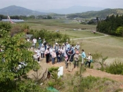 観察会のようす 観察会のようす