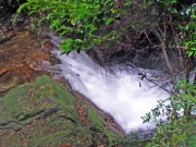 牛の滝 雌滝 落差4m 牛の滝 雌滝 落差4m
