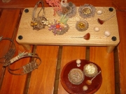 自然の素材を使った作品 自然の素材を使った作品