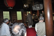ご老師さんによる講話
