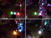 LEDによる光の混色 LEDによる光の混色