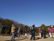 修景庭園でのいつもの360度観察