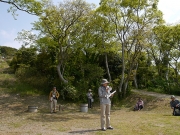 里山林整備工事の説明 里山林整備工事の説明