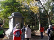 聯隊記念碑の台座 聯隊記念碑の台座
