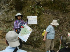 吉祥山の地質の解説 吉祥山の地質の解説