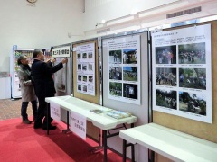 当会のポスター展示