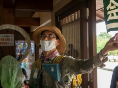 最後にニイニイゼミの抜け殻クイズ 最後にニイニイゼミの抜け殻クイズ