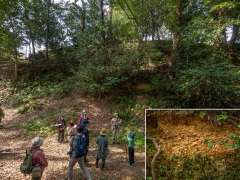 地形とお堀の解説 地形とお堀の解説