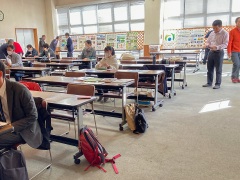 会場の様子