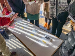 頭骨のレプリカ