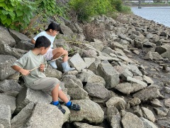 カニ釣り カニ釣り