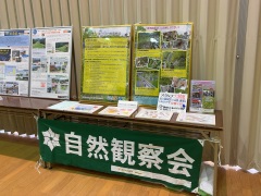 パネル展示